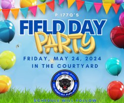 Field Day Save the Date